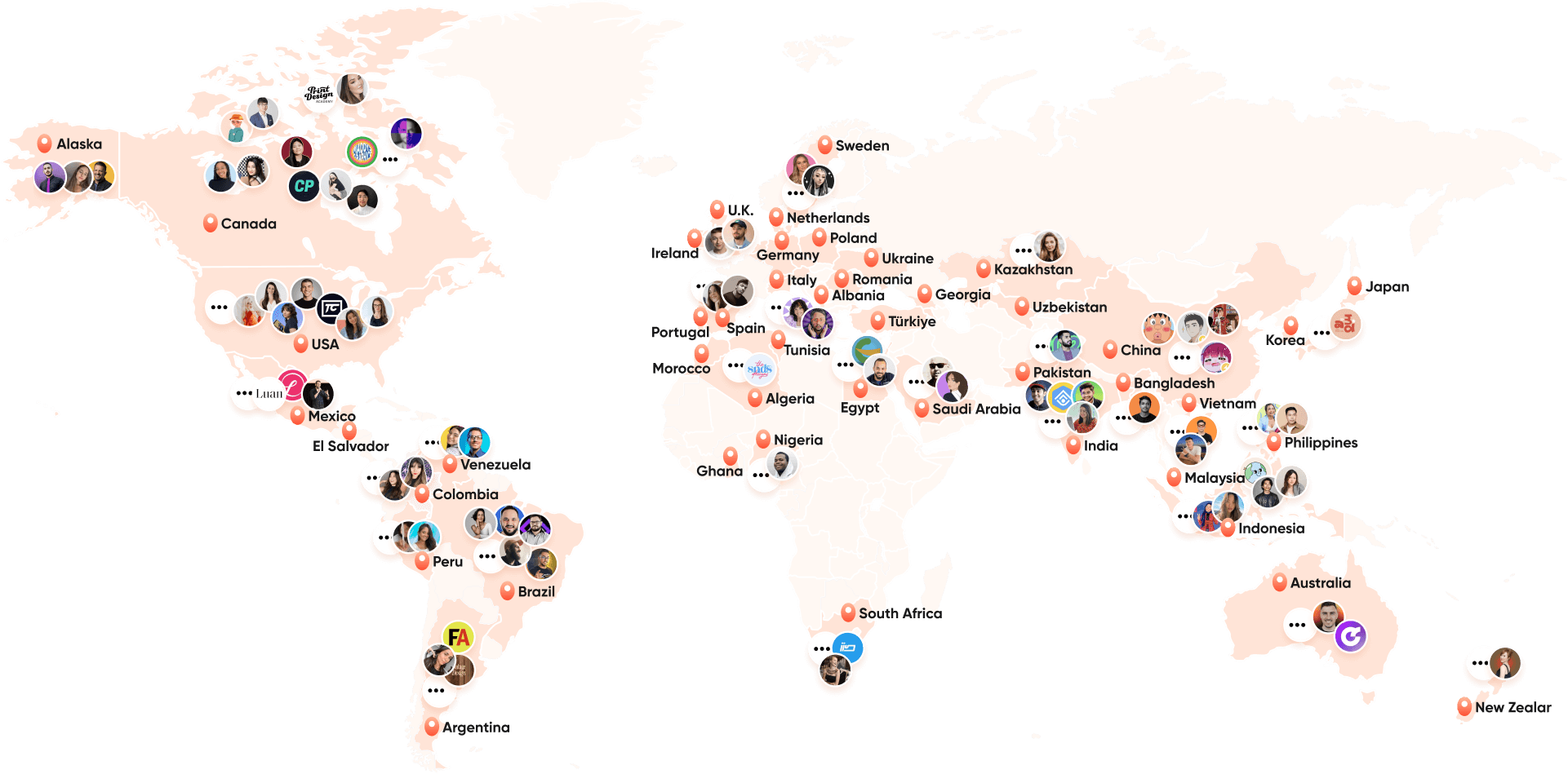 已有超过 2,000 名网红与我们达成合作 已有超过 2,000 名网红与我们达成合作