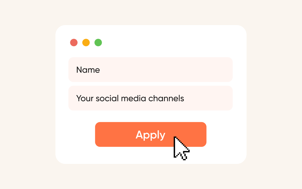 填写申请表 填写申请表
