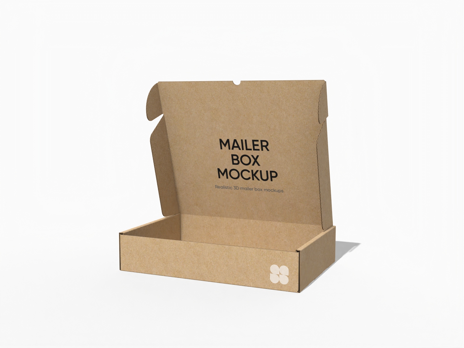 翻盖式邮寄样机