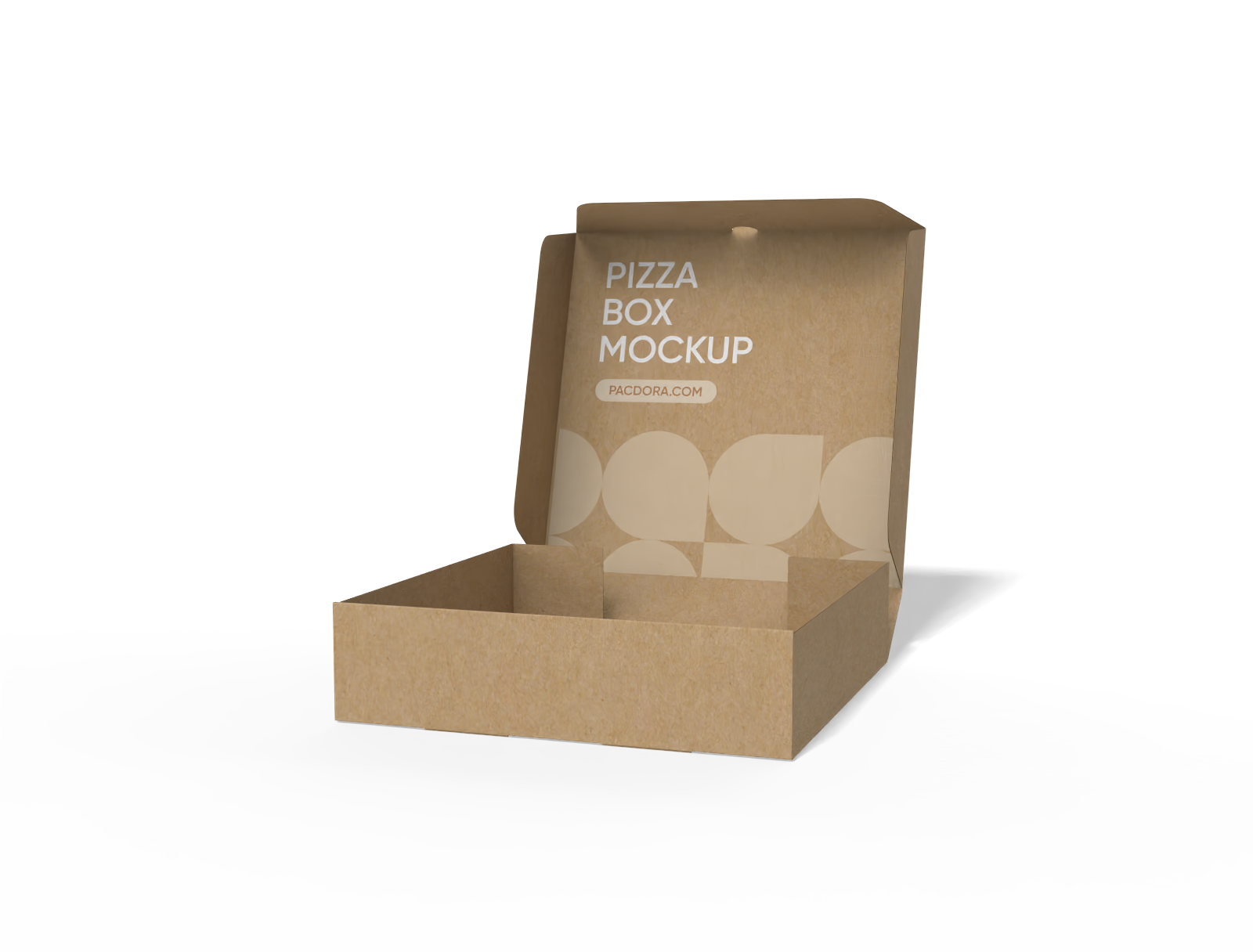披萨盒样机