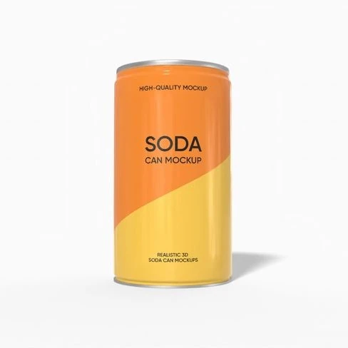 500ml 汽水罐样机