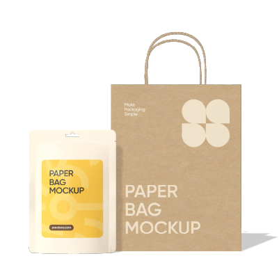 纸袋样机