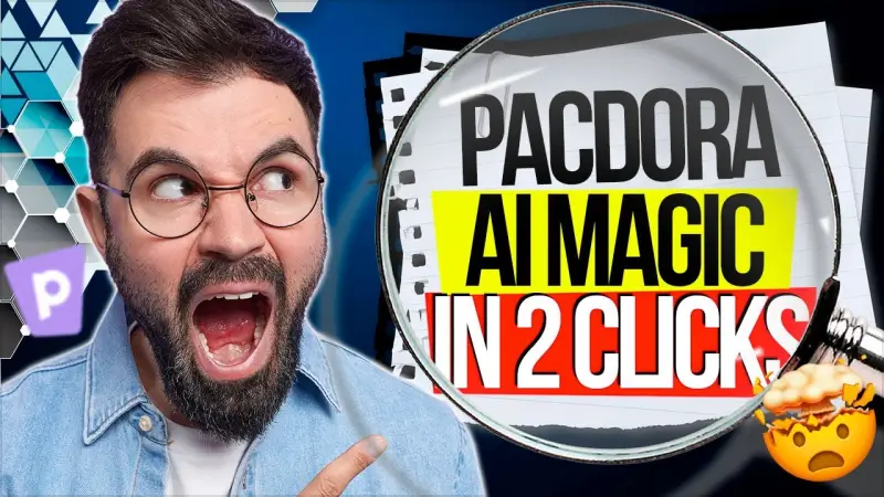 Pacdora 网红视频