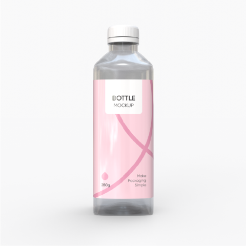 水瓶样机