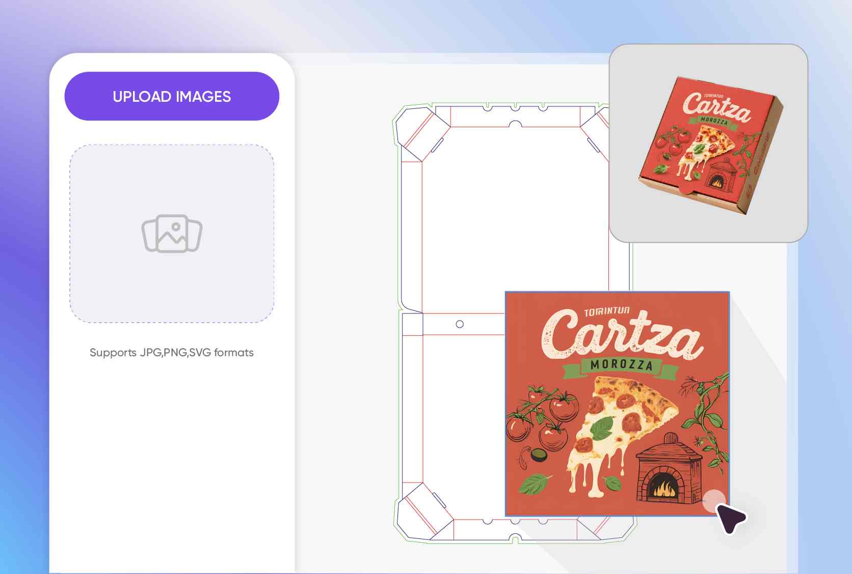 在线设计，新手友好