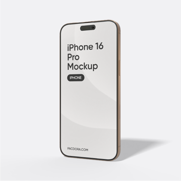 iPhone 16 Pro 样机 