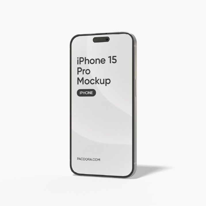 iPhone 15 Pro 样机