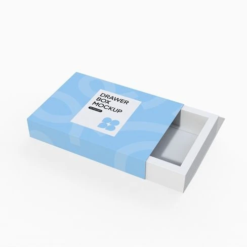 可下载的火柴盒样机
