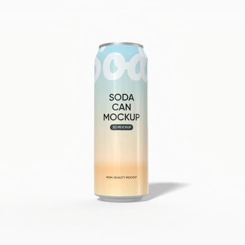 550ml 汽水罐样机
