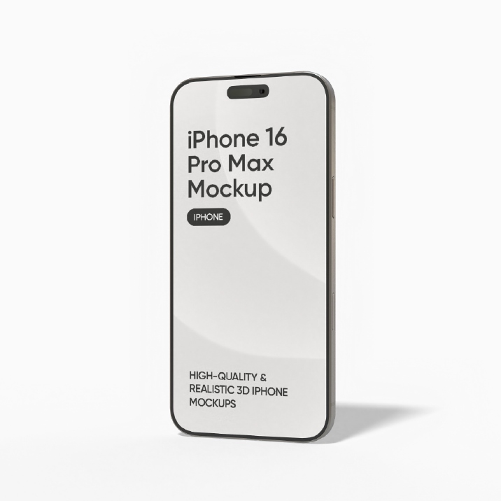 iPhone 16 Pro Max 样机