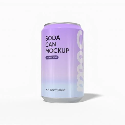 330ml 汽水铝罐样机