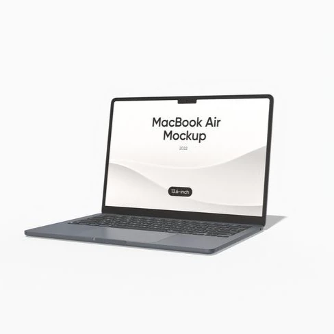 2022款MacBook Air笔记本电脑样机